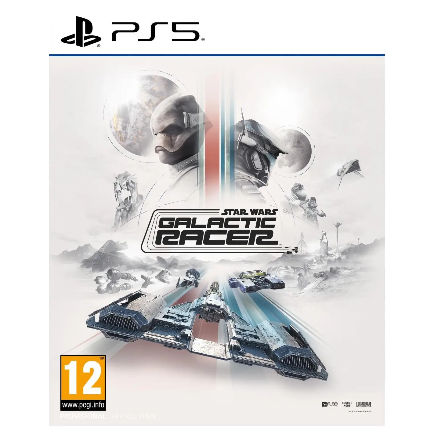 Star Wars: Galactic Racer PS5 - Version España