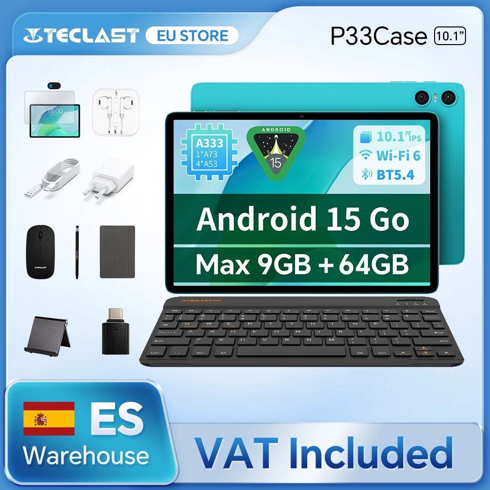 Tablet Teclast P33 de 64 GB