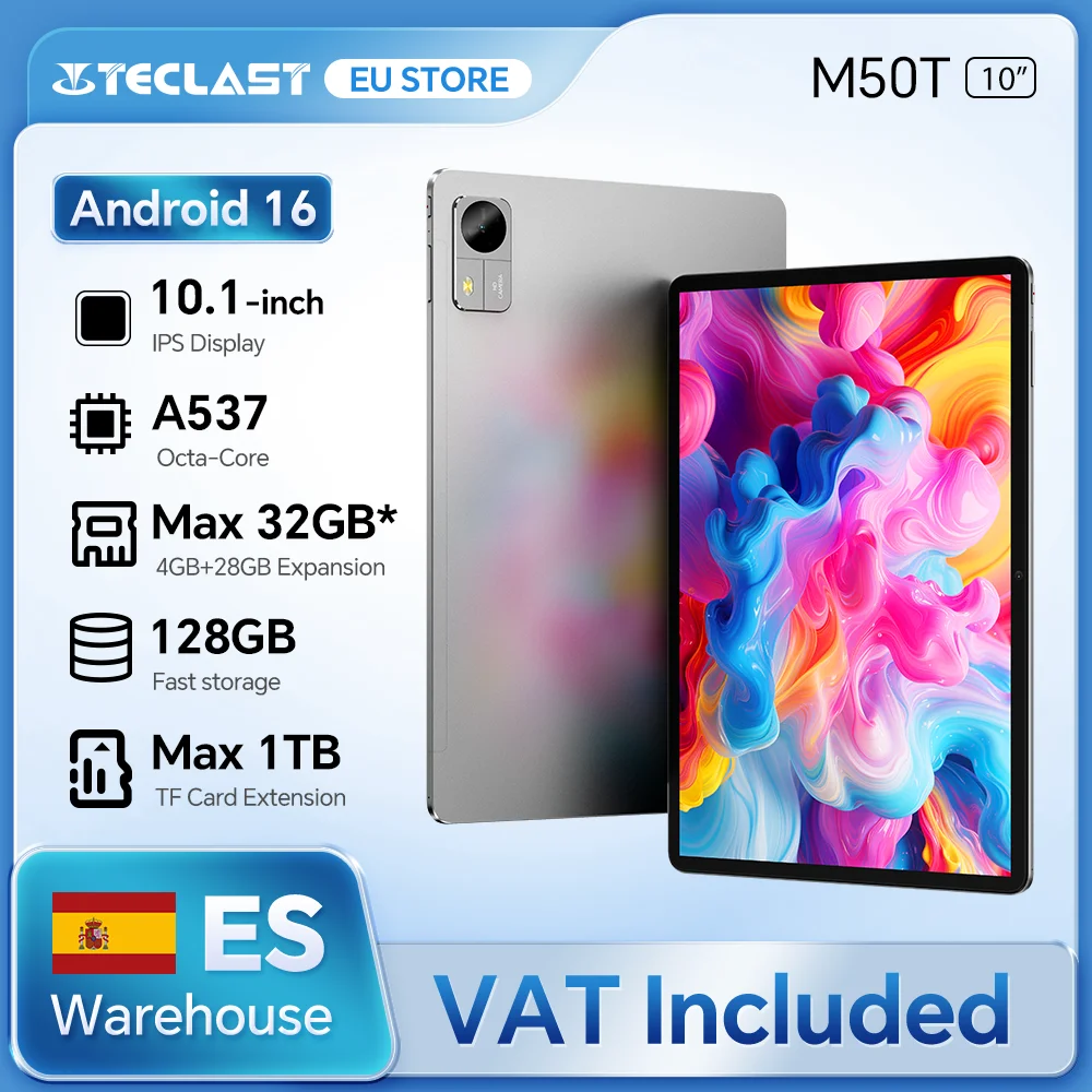 Tableta Teclast M50T 4GB/128GB
