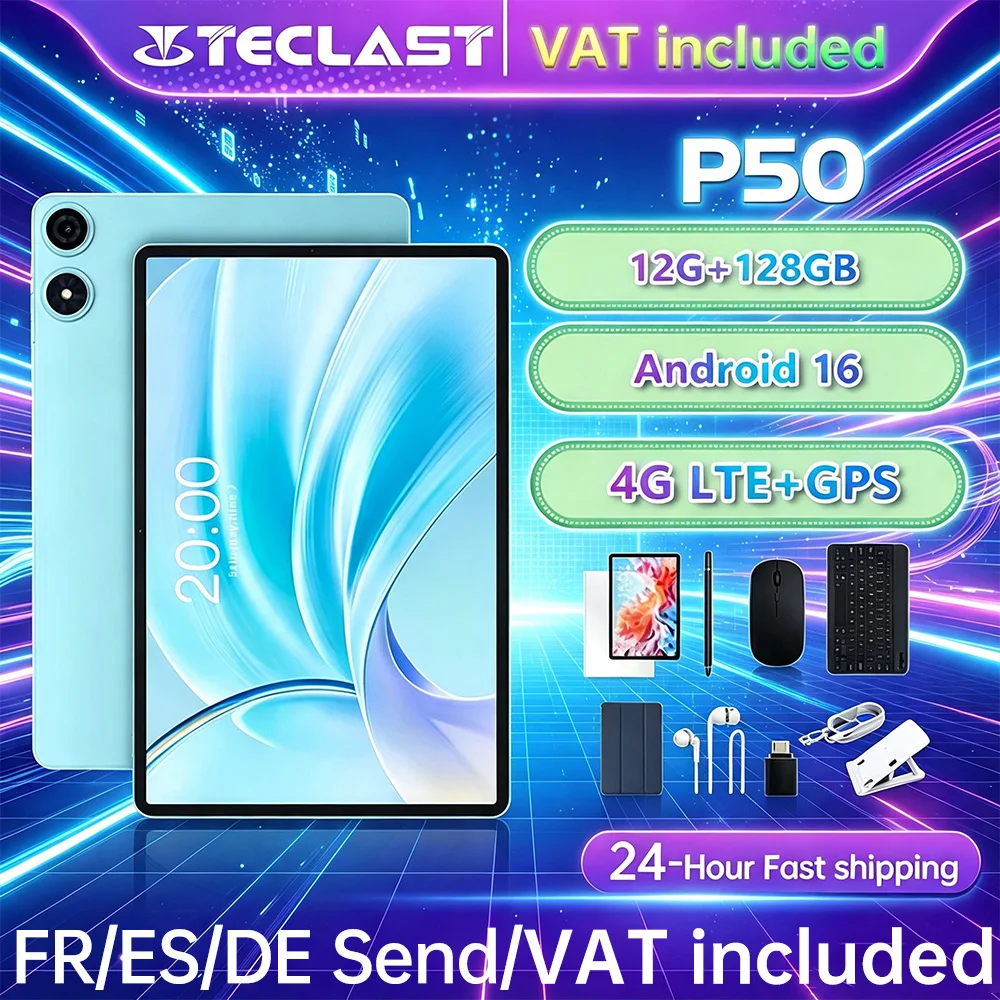 Tableta Teclast P50 2026 4GB/128GB