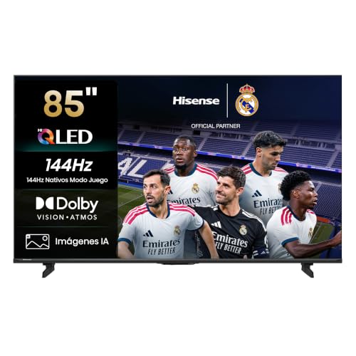 Televisor Hi-QLED Hisense 85E7S Pro de 85 pulgadas