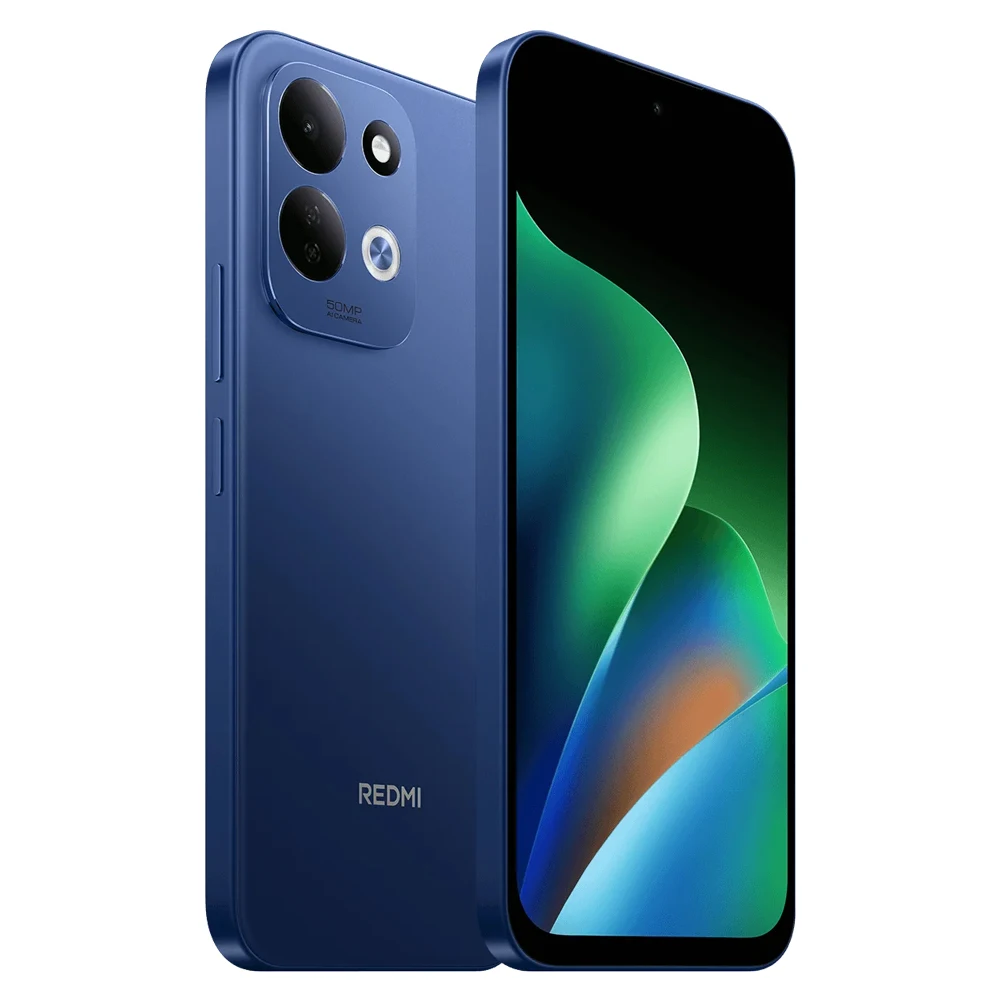 Xiaomi Redmi 17 4G Smartphone NFC Pantalla inmersiva 6.9" 120Hz Cámara dual trasera 50MP con IA Procesador MediaTek Helio G91-Ultra Batería 7500 mAh Carga turbo de 45W Carga inversa 22,5W HyperOS 3